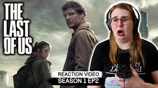 THE LAST OF US - SEASON 1 EPISODE 2 INFECTED (2023) REACTION VIDEO AND REVIEW! FIRST TIME WATCHING!