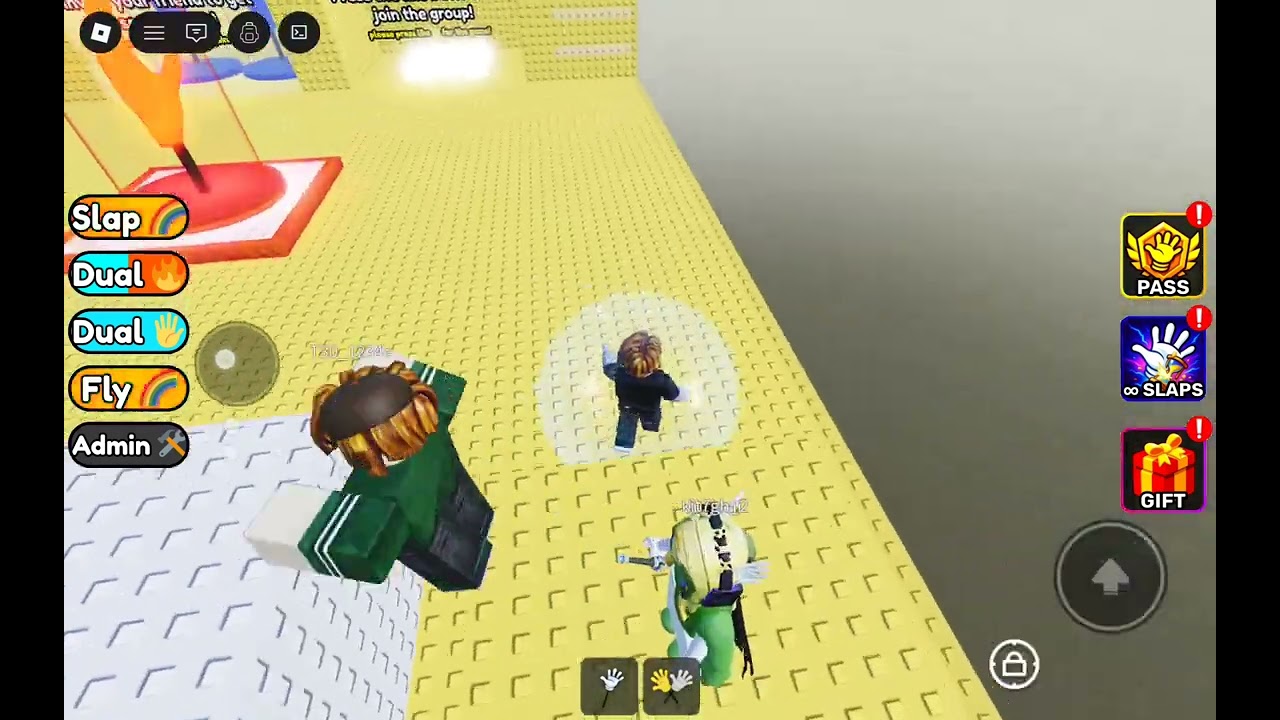 Let us slap ( golden , silver , green and normal slap)