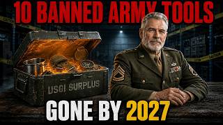 10 U.S Army Tools You Wont Be Able to Find After 2026 (Veterans Are Buying Them FAST)