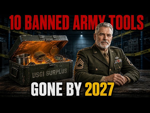 10 U.S Army Tools You Wont Be Able to Find After 2026 (Veterans