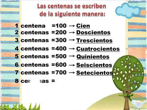 Leamos escribamos hasta 999 (2º grado) YouTube