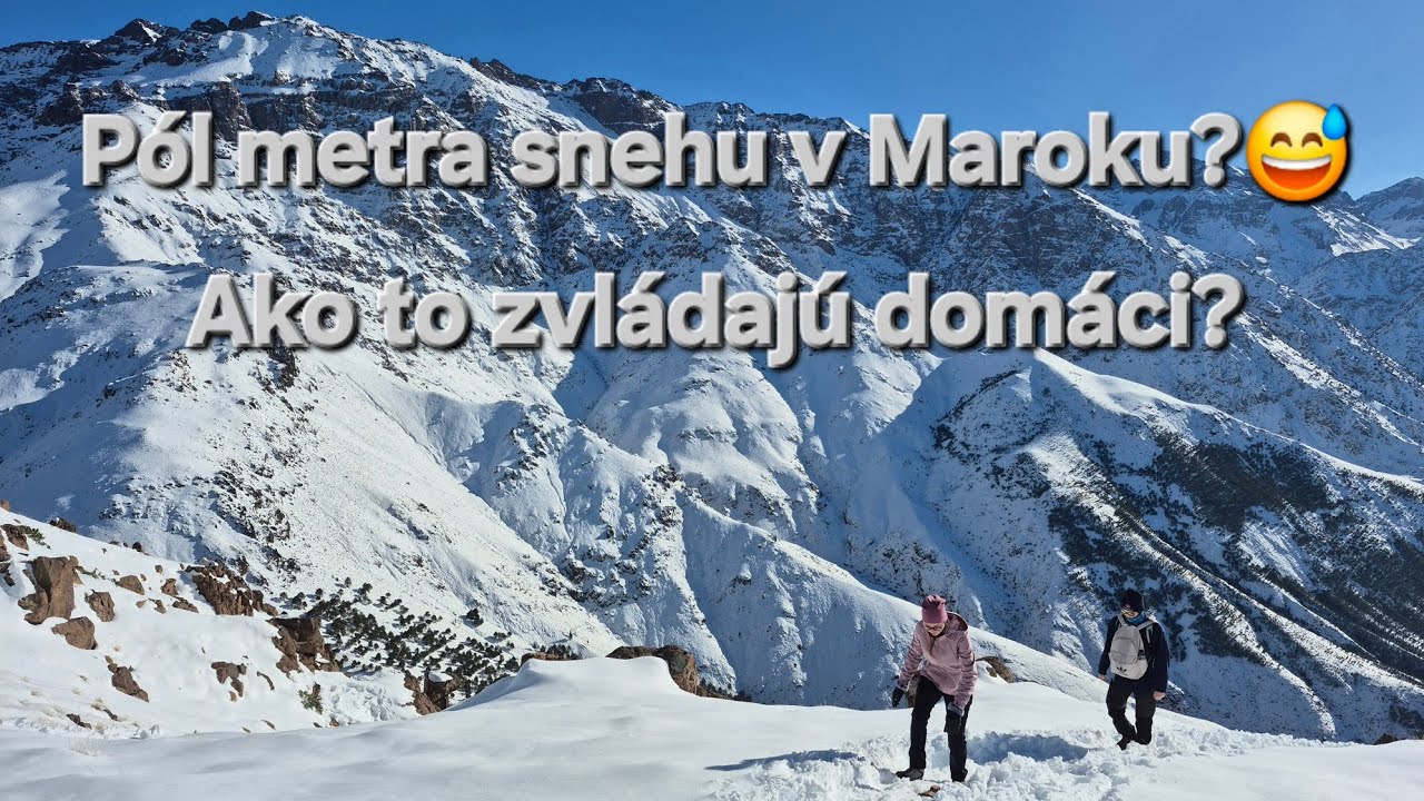 Maroko - okolie Marrakechu