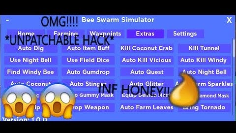 Bee Swarm Script 2020 Pastebin - roblox bee swarm simulator gui