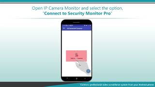 IP Camera Monitor with Security Monitor Pro - Video Surveillance Monitoring screenshot 1