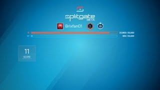 Splitgate Clip First Round getting back into the Game