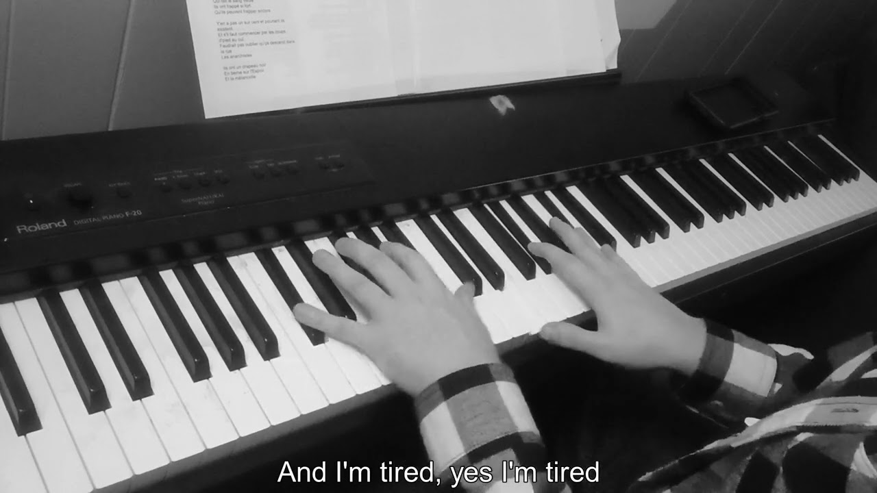 Piano/Vocals: I'm Tired - Phil Ochs