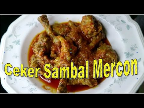 resep-ceker-ayam-sambal-mercon