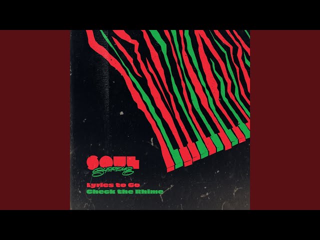 洋楽 Soul Supreme Lyrics to go 7inch Check the Rhime / Lyrics to Go | Soul Supreme