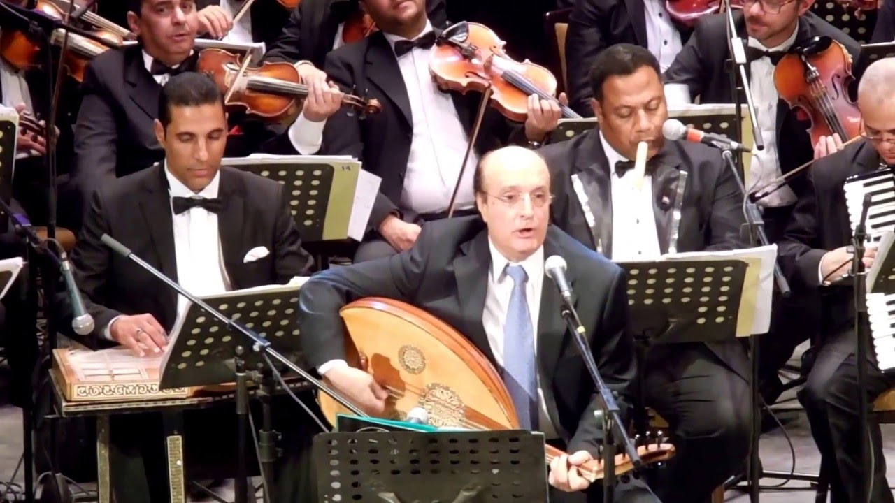 صفوان بهلوان الفنان الكبير : في / مضناك جفاه مرقده / من حفلتة بـأوبــرا دمـنـهــور 2016/3/25