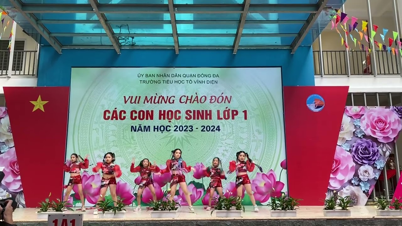 [Đón học sinh lớp 1] Nhảy hiện đại khối 3