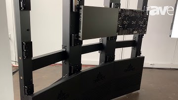 NYDSW: Draper Presents a Faceted Curved Array for the NEC Display FA Series at the NEC Showcase