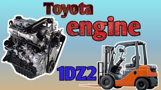 #enginetiming #1DZ2 #forkliftengine