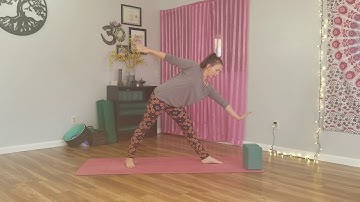 Triangle Pose How To