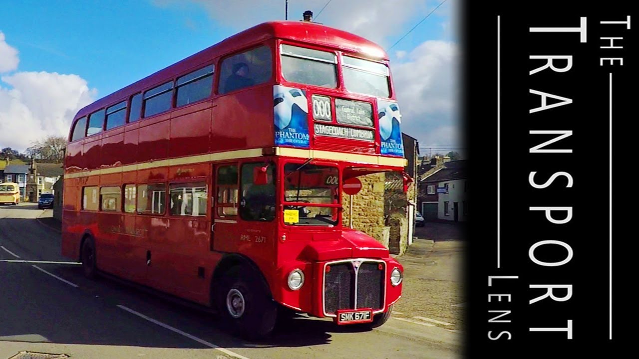 Kirkby Stephen Rally 2018 Buses Part 1 - YouTube