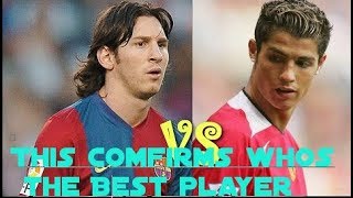 Ronaldo vs Messi at young age 2019 HD