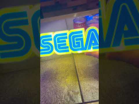 Sega LED Lampe aus dem 3D Drucker😍 #sega #3dprinting #led #diy