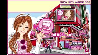Minmie Webite Menu SWF (2010-2014)