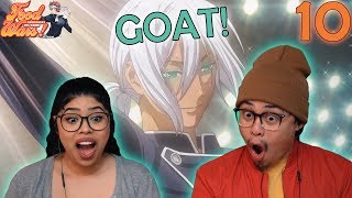 HAYAMA AKIRA IS THE ONE TO BEAT | SHOKUGEKI NO SOMA SEASON 2 EPISODE 10 REACTION AND REVIEW!