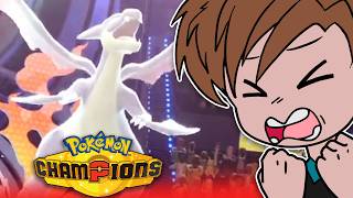 Pokémon Champions is making me crash out @AOKCraig