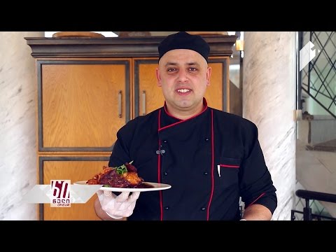 მფრინავობაზე მეოცნებე შეფმზარეული #გურმანია სტუმრად გივი არაქელოვთან