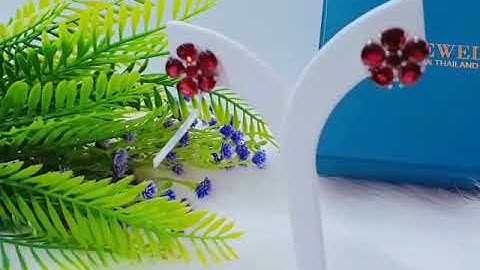 Đá Garnet(Ngọc Hồng Lựu)