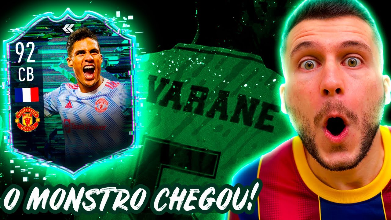 TESTEI O VARANE NA WL!! VALE A PENA?? RETA FINAL DA WL - FIFA 22 - ULTIMATE TEAM - FUTCHAMPIONS