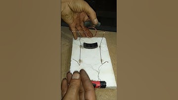 coil rotating with magnet| #diy #viral #experiment #facts #youtube #youtubeshorts #shortsviral #like