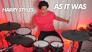 AS IT WAS - Harry Styles (*DRUM COVER*)