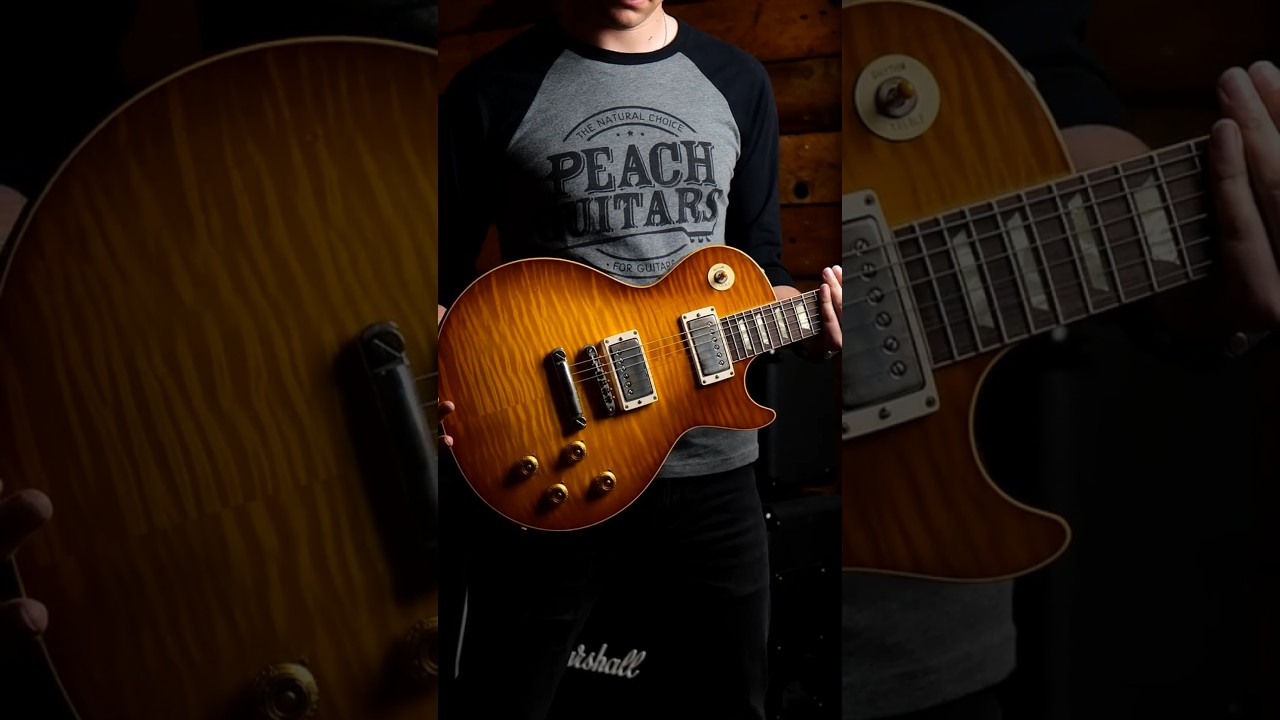This Gibson Custom Les Paul Weighs Just 8lbs! - YouTube