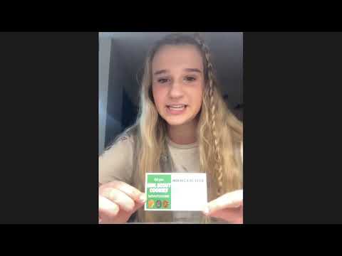 ? How to Sell 23,535 Boxes of Girl Scout Cookies with Mikayla Butler & Kristina Lachaga ? // USAGSO