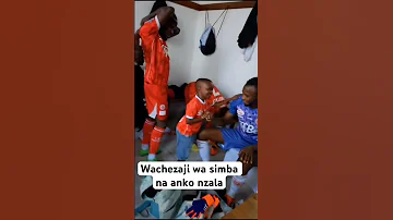 Vituko Vya Anko Nzala Na Wachezaji Wa Simba Ayomamedia 