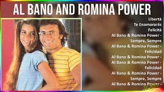 Al Bano and Romina Power 2024 MIX Canzoni  - Libertà, Te Enamorarás, Felicità, Al Bano & Romina ...