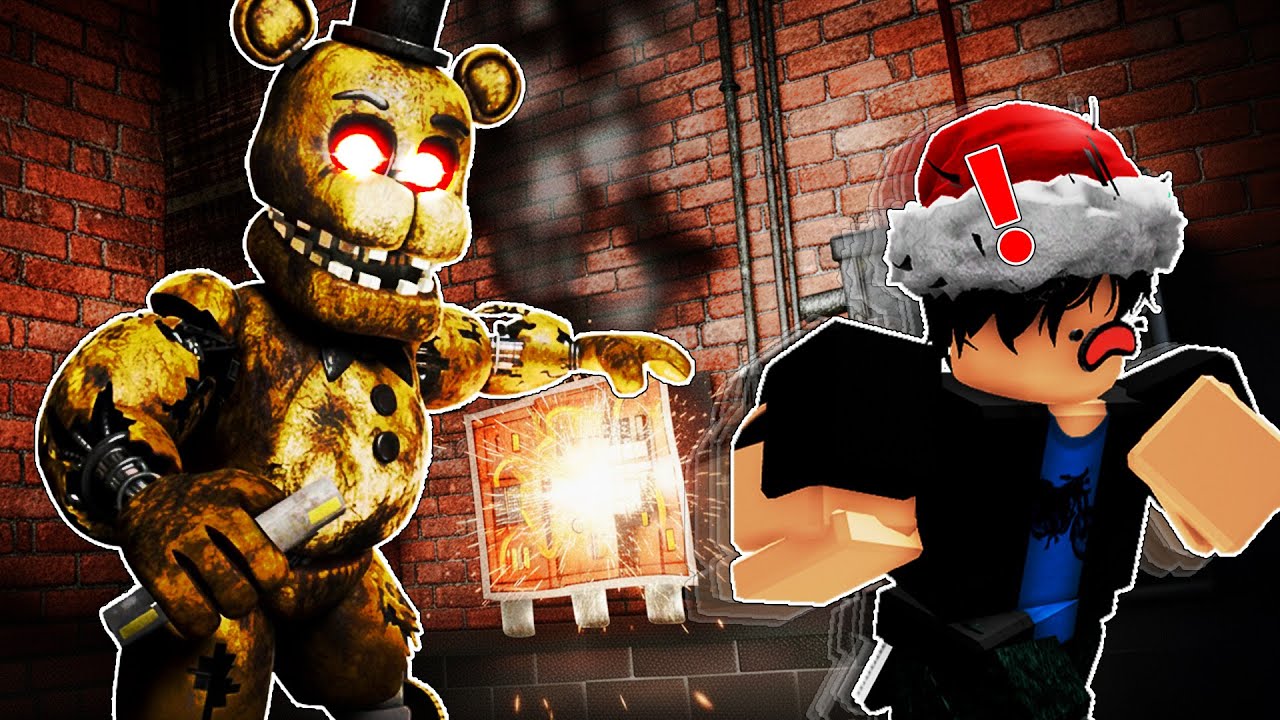 Este juego ASUSTA en Roblox | FNAF Eternal Night (CORRE XD)