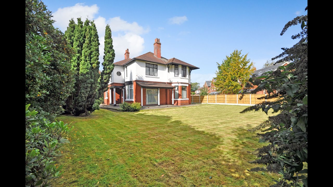 Parsonage Road, Heaton Moor £895,000 YouTube