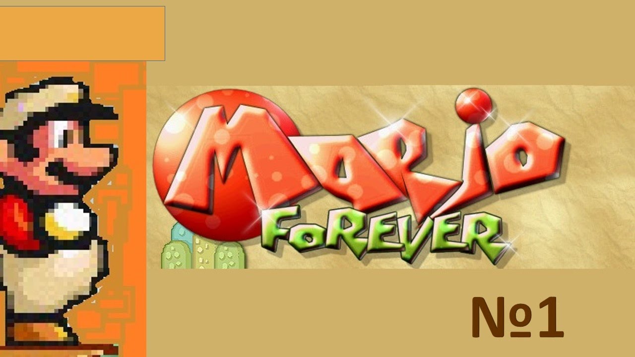 Классика на ПК! Mario Forever.