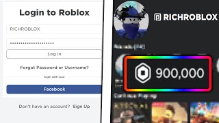 FREE *RICH* ROBLOX ACCOUNTS WITH ROBUX (2020)