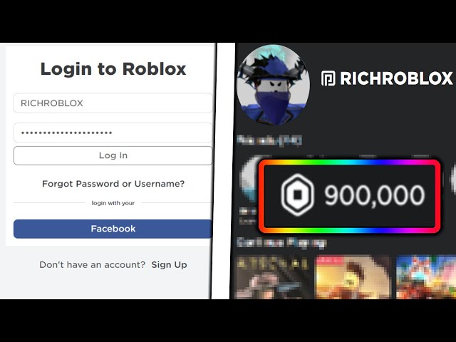 Free Rich Roblox Accounts With Robux 2020 Youtube - roblox rich account password and username 2020