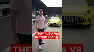 This AMG EV vibrates your seat like a V8 🤯