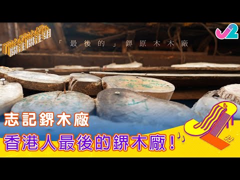 【精華 EP14｜關注關注組】志記鎅木廠，香港人最後的鎅木廠！｜J2