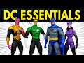 DC Essentials Green Lantern, Sinestro, Knightfall Batman, & Catwoman