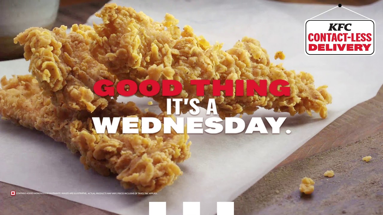 KFC Wednesday Specials YouTube