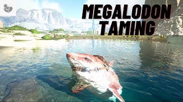 Megalodon Taming and testing out our Quetzal and Velonasuar! | Solo Modded Ark Valguero Ep.10