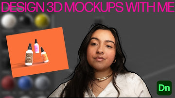 DESIGNING 3D MOCKUPS - Adobe Dimension