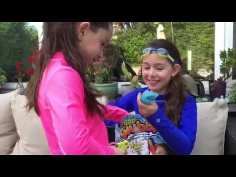Water Wubble Kids Toy Unboxing | Watch as Naomi an...