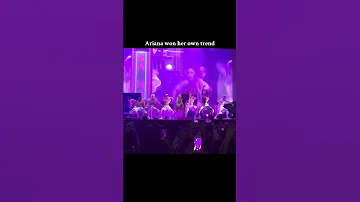 She Won The Trend Arianagrande Sidetoside Trend Dance Sweetener Sweetenerworldtour Viral Fyp 