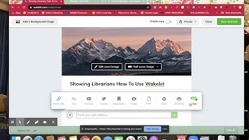 Wakelet Basic Tutorial