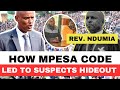 UNEXPECTED TWIST In REV NDUMIA Murder PROBE As MASTERMINDS FACE OWN MPESA TRANSACTION BLUNDER 
