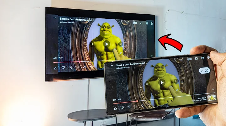 How to Connect Android 15 Phone to Smart TV | Screen Mirroring | Wireless Display