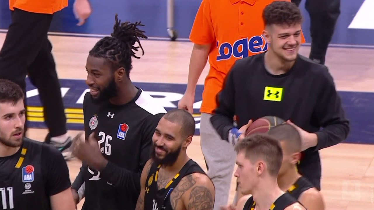 AdmiralBet ABA League 2021/22 highlights, Round 15: Partizan NIS - Split (5.1.2022)