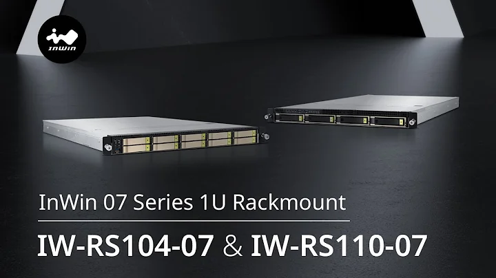 InWin 07 Series 1U Rackmount｜IW-RS104-07 & IW-RS110-07